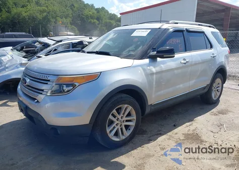 2011 Ford Explorer Xlt z USA, uszkodzony, nr VIN 1FMHK8D86BGA40844